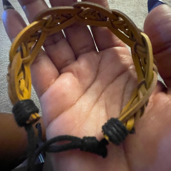 Braided Drawstring Bracelet - Picture 3 of 6